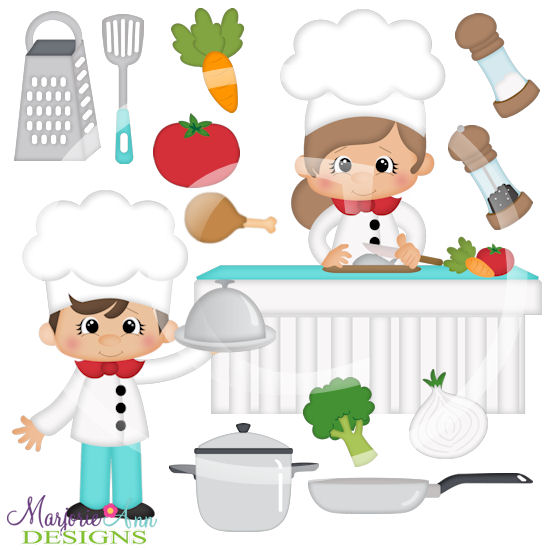Bon Appetit SVG Cutting Files Includes Clipart - Click Image to Close